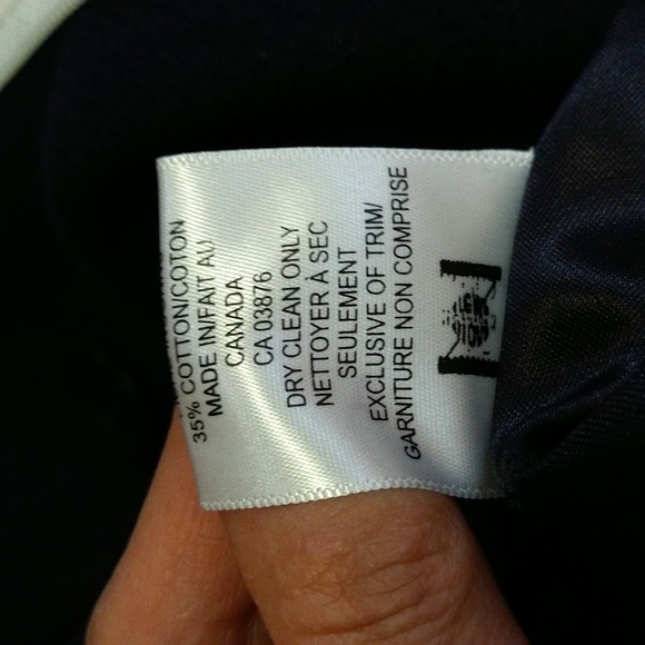 Size 12 Lorne Mitchel pure virgin rolling cashmere dress jacket - Picture 15 of 16